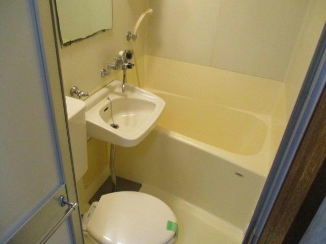 きれいなトイレです メゾン土屋(高崎市下小塙町)