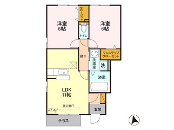 間取図 ソナ・ヴェルデ