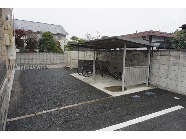 敷地内駐輪場 ソナ・ヴェルデ