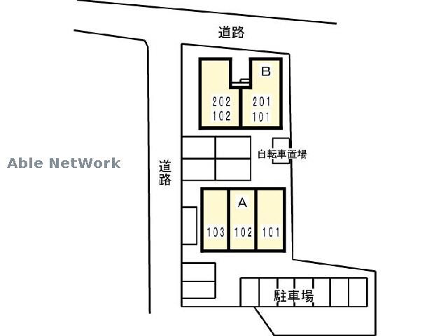  セトルセブン　Ａ/Ｂ（高崎市貝沢町）