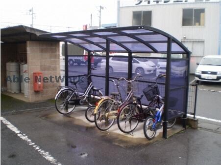 敷地内駐輪場 ハウゼ・K