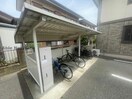 敷地内駐輪場 リュエル Ａ/Ｂ （高崎市貝沢町）