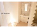 便利なシャワー付き洗面台 メゾン　ファミールⅠ（高崎市東貝沢町）