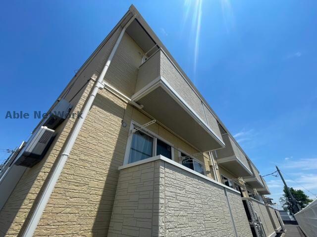 きれいな外観です サンモールA