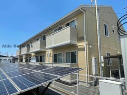 きれいな外観です