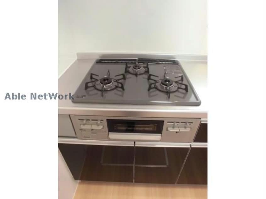 3口コンロ・グリル付き サンモールA