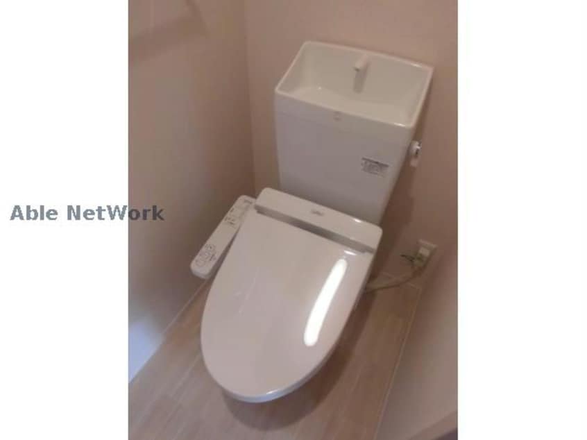 快適な温水洗浄便座 サンモールA