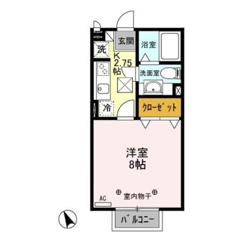 間取図 ヴィクトワール