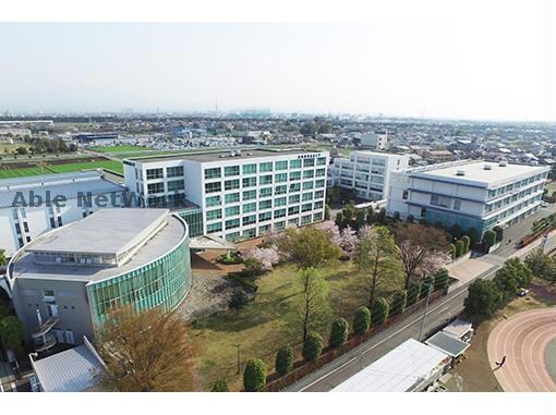 私立高崎健康福祉大学(大学/短大/専門学校)まで533m ヴィクトワール