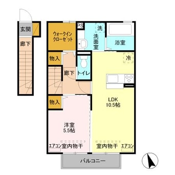 間取図 カーサ ドマーニ