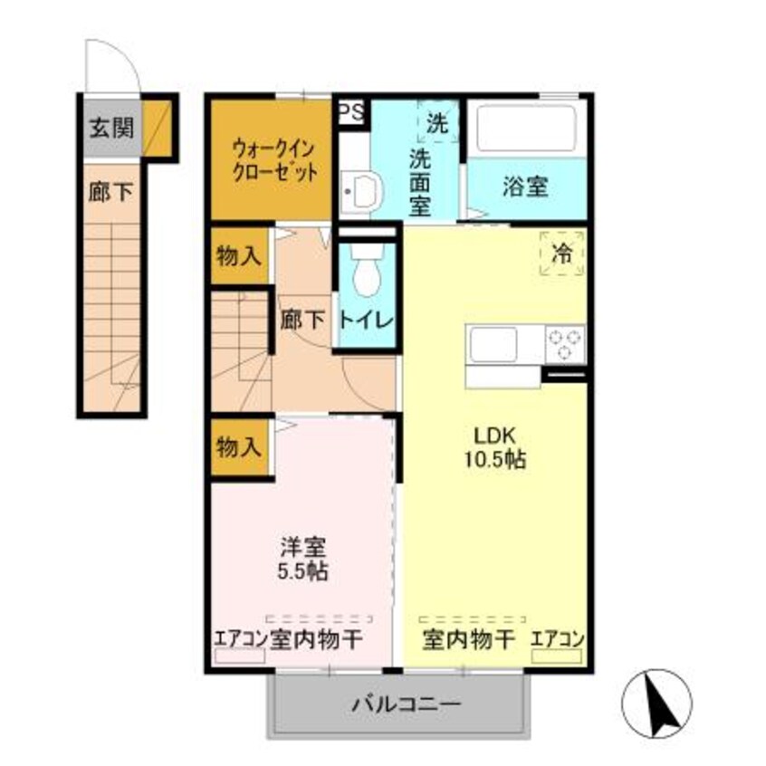 間取図 カーサ ドマーニ