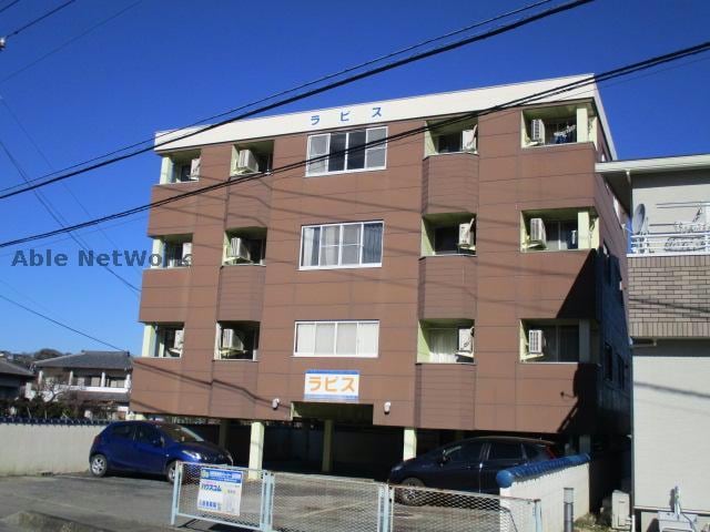 外観からも日当たりの良さが分かります ラピス