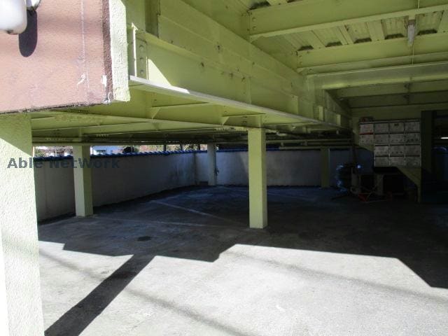 車両高さ制限があります ラピス