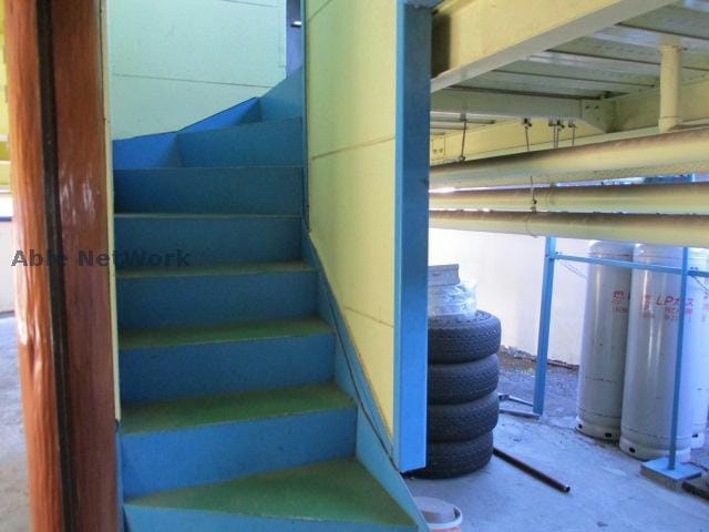 建物入口階段です ラピス