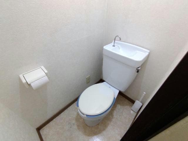 きれいなトイレです ラピス