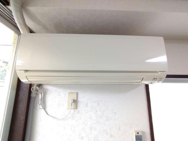 エアコンは必需品です ラピス