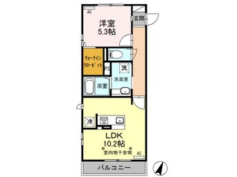 間取図 フェニックス（高崎市上大類町）