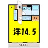 アストラーレ（高崎市和田町） 1Rの間取り