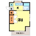 メゾン清水の間取図