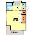 メゾン清水の間取図