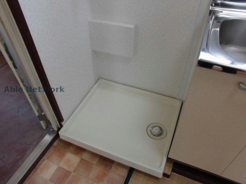 室内洗濯機置き場 メゾン清水（高崎市柳川町）