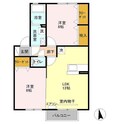 石川ヒルズの間取図