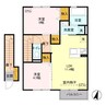 ＭＩＹＡＢＩ Ｃ 2LDKの間取り