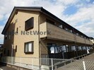 プラムハイツB（高崎市筑縄町）の外観