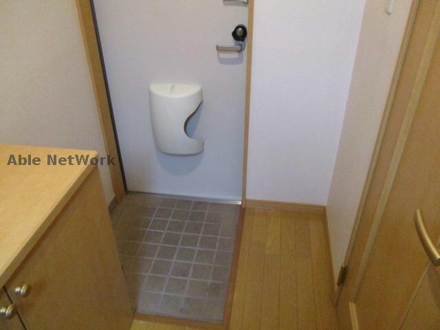 シューズボックス付き プラムハイツB（高崎市筑縄町）