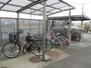 敷地内駐輪場 セゾンあらい