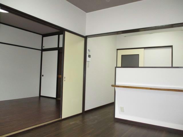 開放感があります セゾンあらい