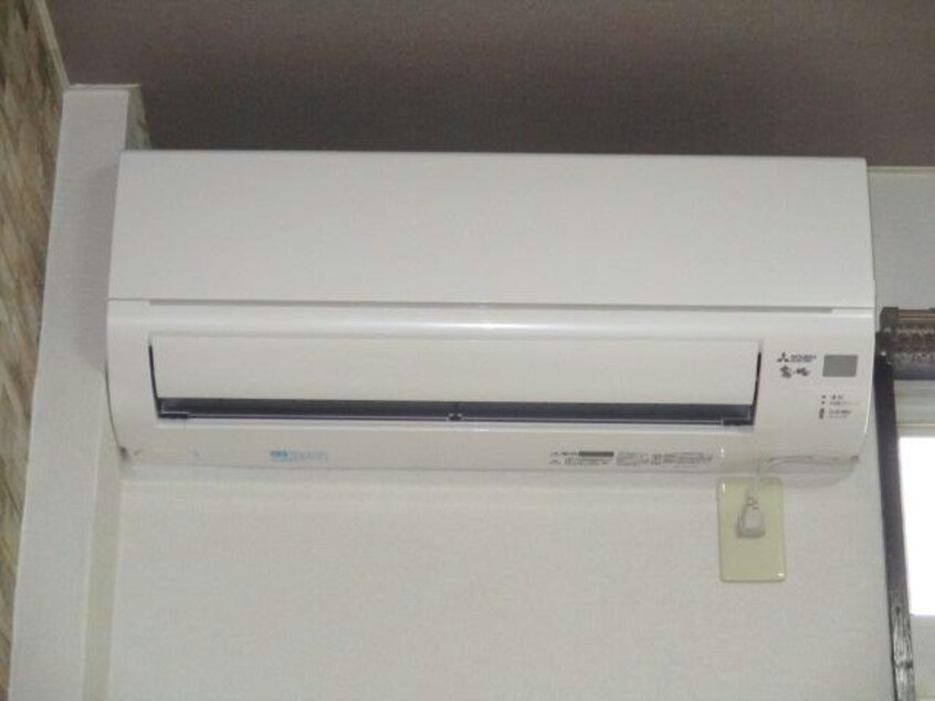 エアコンは必需品 セゾンあらい