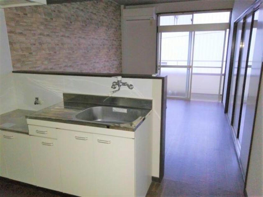 解放感があります セゾンあらい