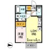 Ｈｅａｌｉｎ’ Ｇｒｏｖｅ　Ｎ 1LDKの間取り