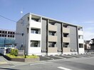 外観からも日当たりの良さが分かります パークサイド　Ｍ  （高崎市下之城町）