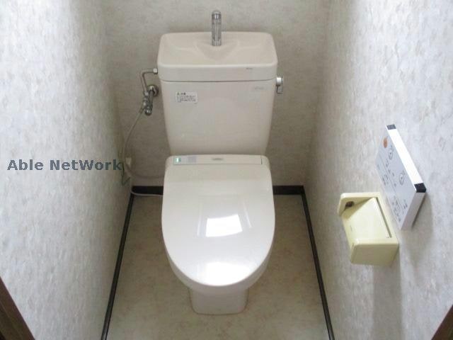 きれいなトイレです GUTEN TAG（高崎市下小鳥町）