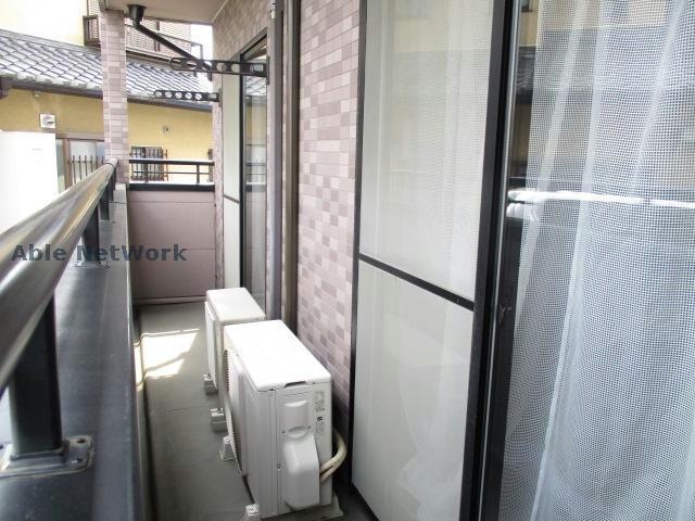 洗濯物も安心です GUTEN TAG（高崎市下小鳥町）