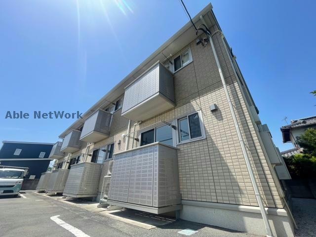 景色に調和した外観です ガルテン