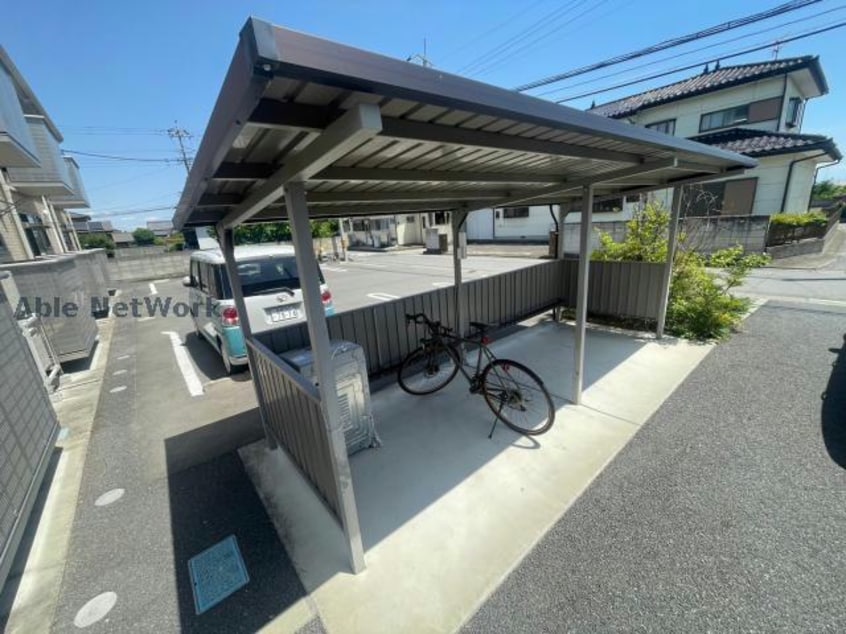 駐輪場 ガルテン