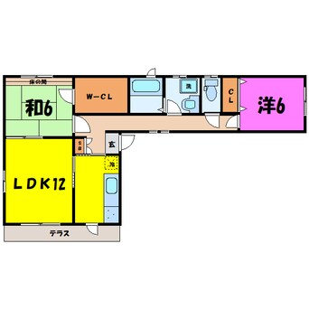 間取図 アネックス21