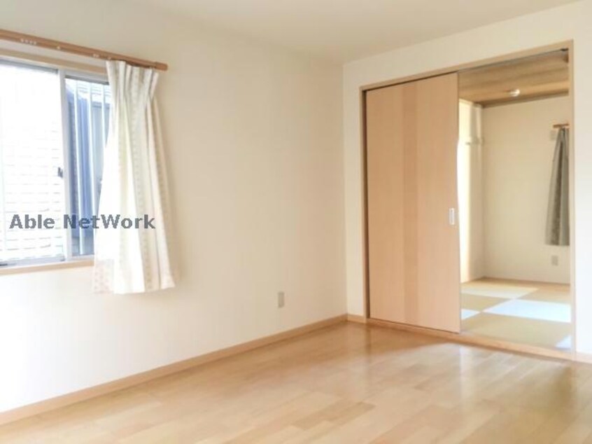 陽の入るリビングです。 アネックス21