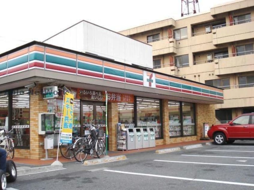 セブンイレブン高崎乗附町店(コンビニ)まで678m アネックス21（高崎市八千代町）