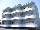外観からも日当たりの良さが分かります 岡田マンション