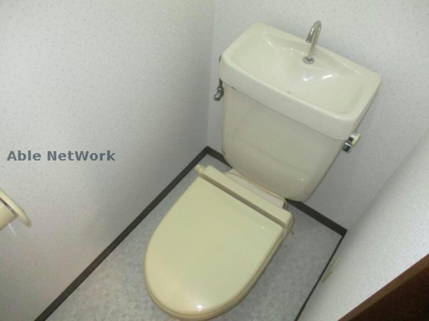 きれいなトイレです グルニエSATO（高崎市住吉町）