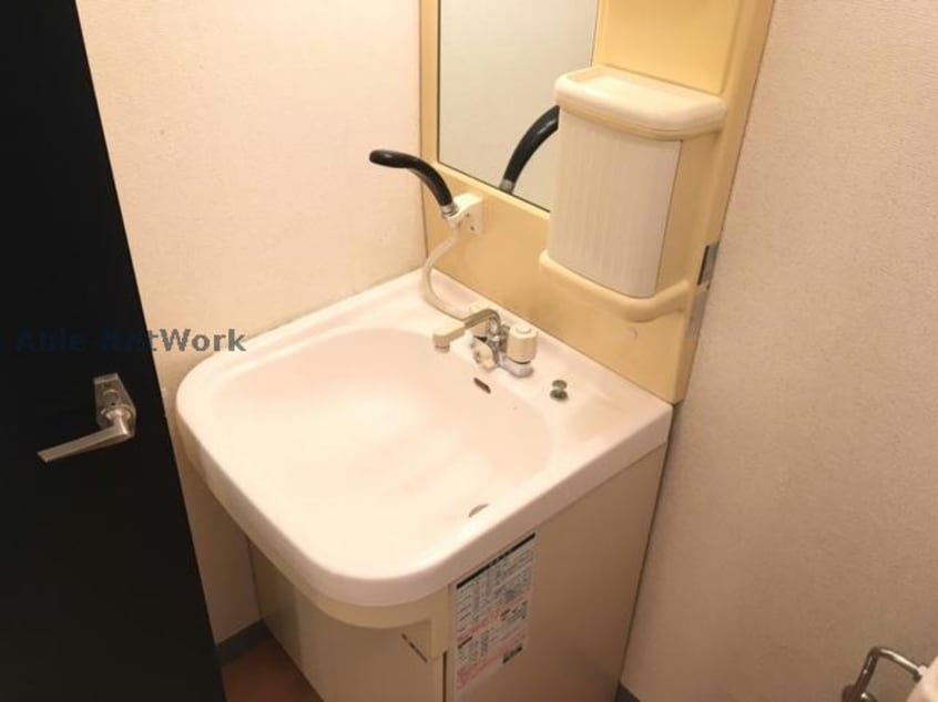 嬉しい独立洗面台 ドルフィン鼻高