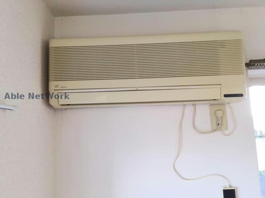 エアコンは必需品 ドルフィン鼻高