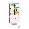 ルーチェA 1Kの間取り