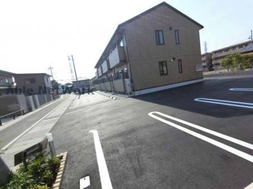 敷地内駐車場 サイレント（高崎市日高町）