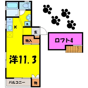 間取図 Jハウス
