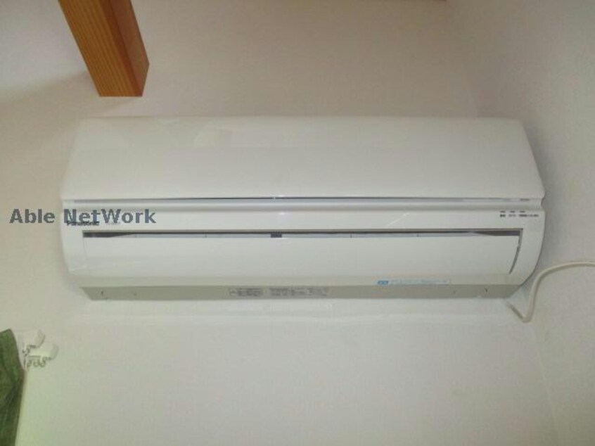 エアコンは必需品 Jハウス